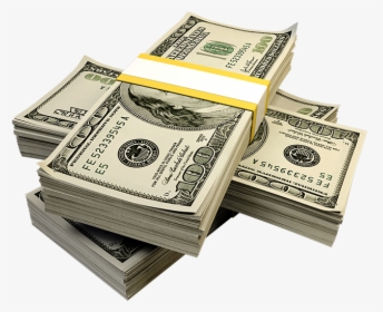 Stacks Of Cash Png, Transparent Png, Free Download