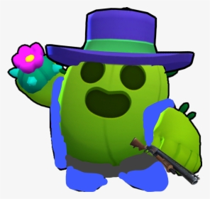 Spike Png Brawl Stars Png Download Spike From Brawl Stars Transparent Png Kindpng - robo png brawl stars spike