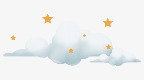 Transparent Clouds And Stars Clipart - Happy Fathers Day Christian, HD Png Download, Free Download
