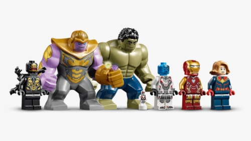 Transparent The Avengers Png - Lego Avengers Endgame Hulk, Png Download, Free Download