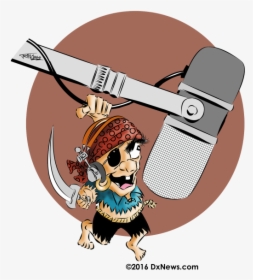 Pirate Ham Radio Dx - Ham Radio Pirates, HD Png Download, Free Download