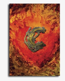 Frasca-halliday Nebula Volcanic Eruption Exposures - Painting, HD Png Download, Free Download