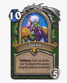 Zul Jin Hearthstone, HD Png Download, Free Download