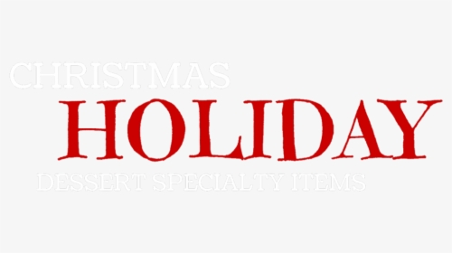 Christmas Holiday Dessert Items From Sweets And Cream - Good Morning, HD Png Download, Free Download