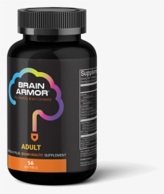 56 Brain Armor Softgels - Brain Armour, HD Png Download, Free Download