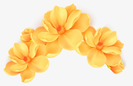 #flowers #flores #blossom #orange #naranja #anaranjadas - Pink Flower Vector Png, Transparent Png, Free Download