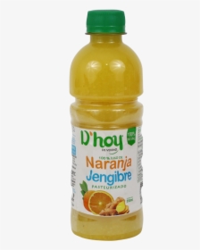 D"hoy Jugo Naranja Y Jenjibre - Bottle, HD Png Download, Free Download