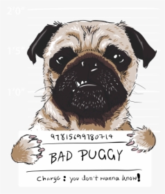 Buddha The Pug Salute , Png Download - Dog Wanted, Transparent Png, Free Download