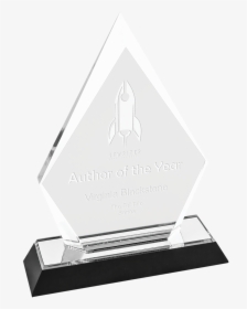 7 - Engraved Acrylic Award Amazon, HD Png Download, Free Download