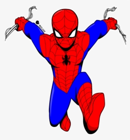 Tooonjune - Spiderman - Cartoon, HD Png Download, Free Download