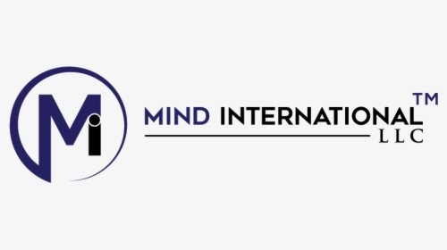 Logo Design By Pen Tool For Mind International, Llc - Electric Blue, HD Png Download, Free Download