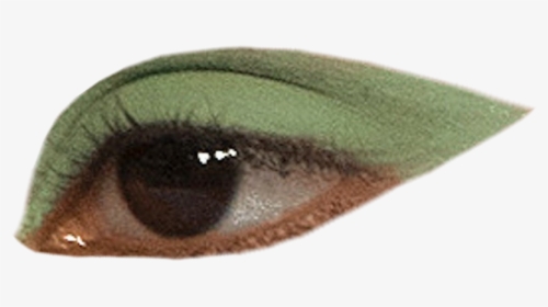 #eye #eyes #mint #makeup #eyeshadow #png #pngs #aesthetic - Close-up, Transparent Png, Free Download