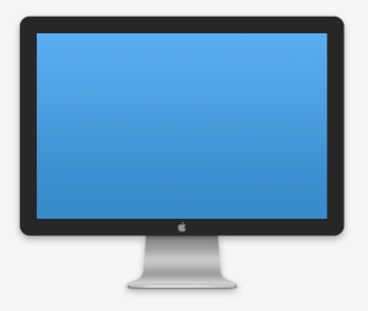 Apple Monitor Clipart Png Royalty Free Library Images - Monitor Apple Computer, Transparent Png, Free Download