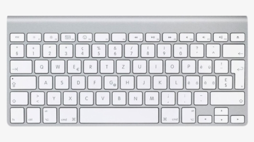 Apple Keyboard - Magic Mouse And Wireless Keyboard, HD Png Download, Free Download