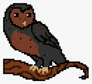 Barn Owl Pixel Art, HD Png Download, Free Download