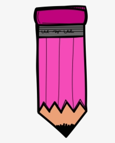 Pencil Clipart Doodle - Melonheadz Pencil Clipart, HD Png Download, Free Download