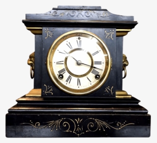 Old Mantel Clocks - Antique Mantle Clock, HD Png Download, Free Download