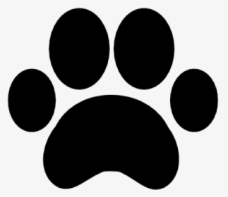 Dog Paw Print Vector - Dog Paw Vector Png, Transparent Png, Free Download