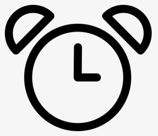 Alarm Clock Of Old Design - Sign, HD Png Download, Free Download