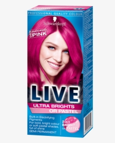Hair Dye Png - Schwarzkopf Pink Hair Dye, Transparent Png, Free Download
