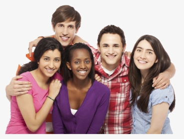 Young People Group Transparent Background - Young People, HD Png Download, Free Download