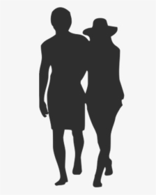 Transparent Beach Silhouette Png - People, Png Download, Free Download