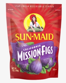 Sun-maid California Mission Figs 7 Oz - Sun Maid California Mission Figs 9 Oz, HD Png Download, Free Download