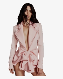 #emeraudetoubia #pink #multifandom #girl #woman #shadowhunters - Women With No Pants And Shirt, HD Png Download, Free Download