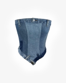 The Denim Corset"  Class="lazyload Lazyload Fade In, HD Png Download, Free Download