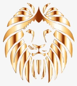 No Background Big Image - Golden Lion Logo Transparent, HD Png Download, Free Download
