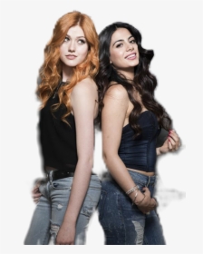 #shadowhunters #isabellelightwood #izzylightwood #emeraudetoubia - Clary E Izzy Shadowhunters, HD Png Download, Free Download