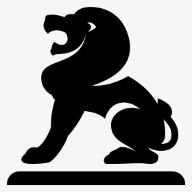 Lion Statue Icon - Lion Icon Png Transparent, Png Download, Free Download