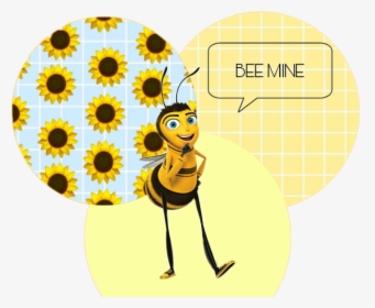 #bee #abeja #beemovie #miel #art #sticker #arte - Bee Movie, HD Png Download, Free Download