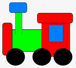 Kids Train Clip Art At Vector Clip Art Online Royalty - Train For Kids Clipart, HD Png Download, Free Download
