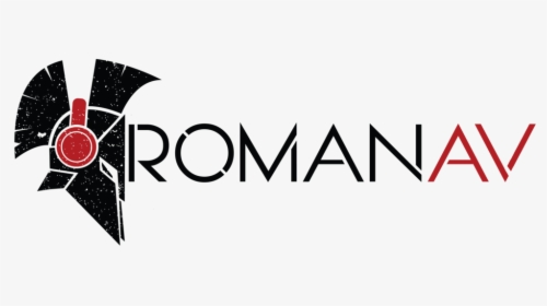 Roman Av Logo Blank Transparent, HD Png Download, Free Download