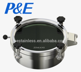 Pressure Round External Glass Pane Manways, View Pressure - Manhole Cover, HD Png Download, Free Download
