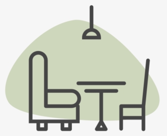 Diningroom-withaccent - Illustration, HD Png Download, Free Download