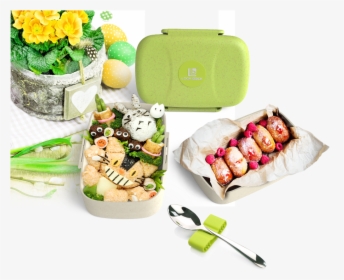 Food Container Lunch Box - California Roll, HD Png Download, Free Download
