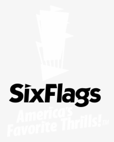 Six Flags Logo Png - Six Flags, Transparent Png, Free Download
