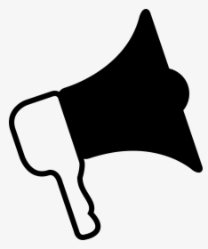 Protest Megaphone - Loudspeaker Sign, HD Png Download, Free Download