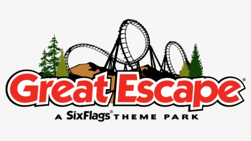 Six Flags Great Escape Package - Six Flags Great Escape Logo, HD Png Download, Free Download