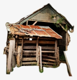 #farmhouse #shed #shack - Log Cabin, HD Png Download, Free Download