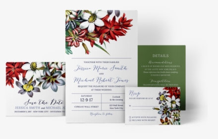 Spring Floral Invitation Suite - African Daisy, HD Png Download, Free Download