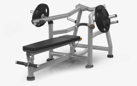 Bench Press Png - Chest Press Plate Loaded Matrix, Transparent Png, Free Download