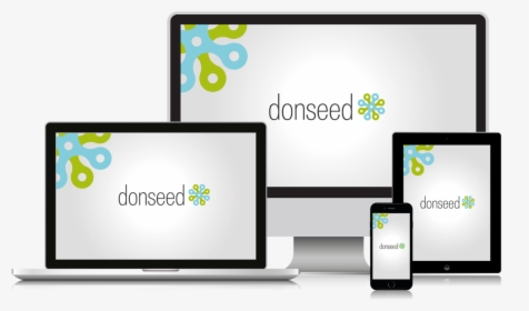 Donseed Biometric Tablets And Web Portal - Smartphone, HD Png Download, Free Download