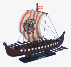 Com Wooden Boat Mod - Long Wooden Viking Boat, HD Png Download, Free Download