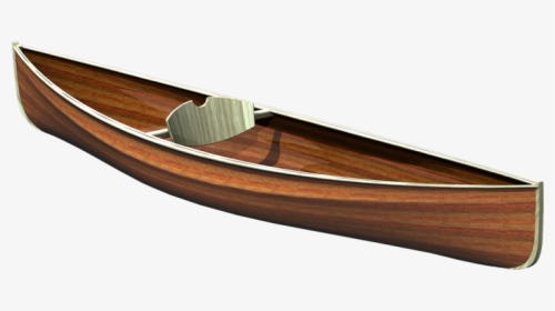 Nymph Cedar Strip Pack Canoe - Canoe, HD Png Download, Free Download