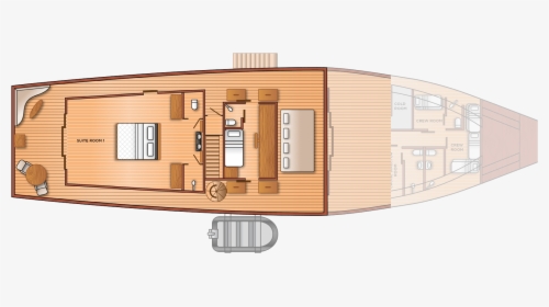 2nd Floor - Luxury Yacht, HD Png Download, Free Download