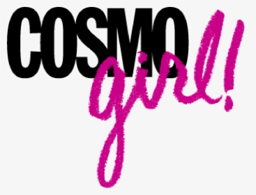 Cosmo Girl Magazine Logo , Png Download - Cosmo Girl Magazine Logo, Transparent Png, Free Download