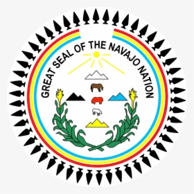Navajonationseal - Navajo Nation Seal, HD Png Download, Free Download